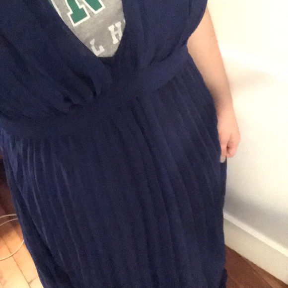 Royal blue ball gown by “asos” - Picture 9 of 9